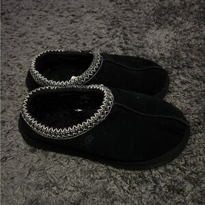 Women’s Black Tasman Ugg Slippers